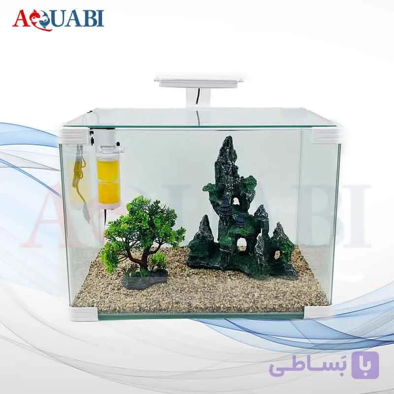 آکواریوم دلسا DL-550 با تجهیزات — تصویر 1