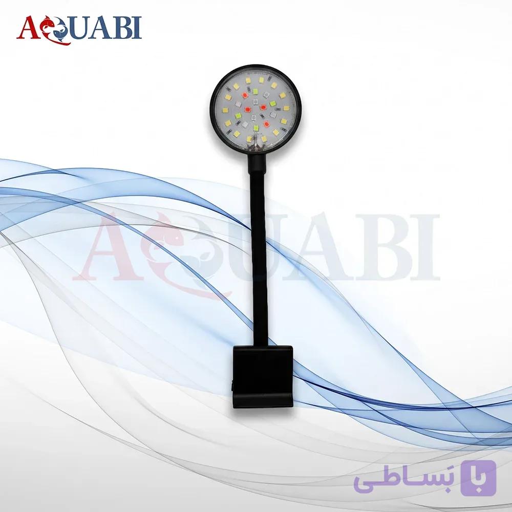 چراغ گیره دار آکواریوم کوان لانگ QL-V6 با کنترلر — تصویر 1
