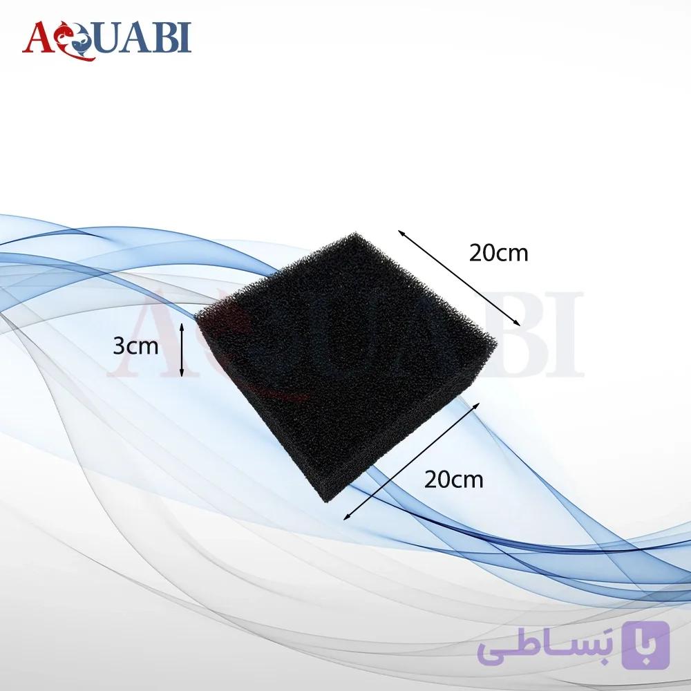 اسفنج فیلتر آکواریوم بلوکی (مشکی)