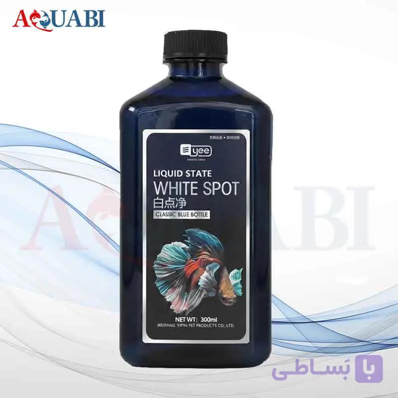 داروی ضد سفیدک yee WHITE SPOT 300ml — تصویر 1