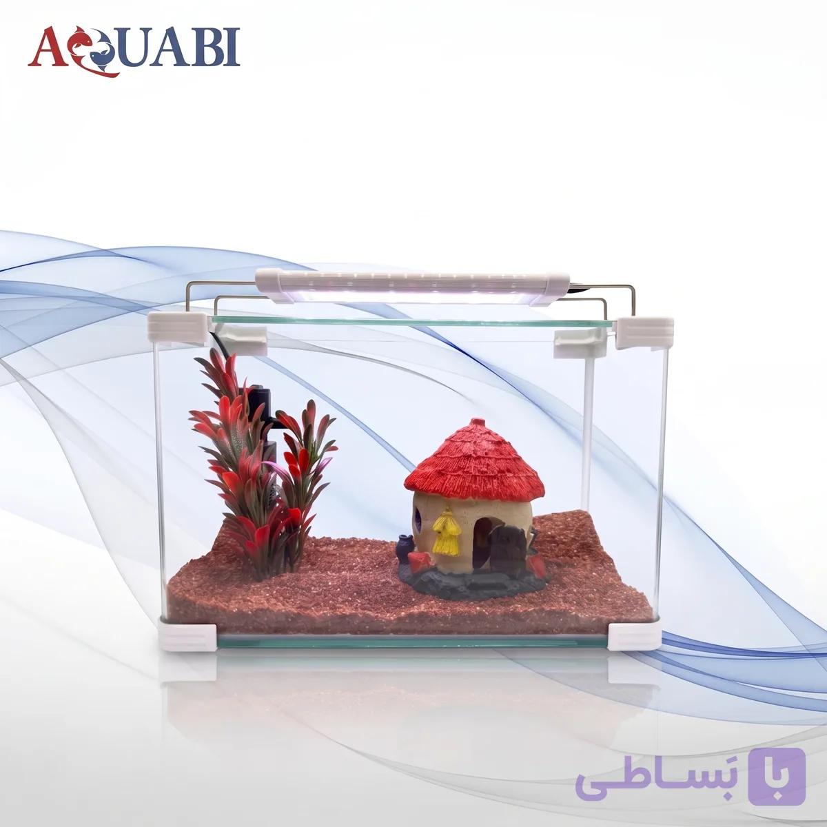 آکواریوم دلسا DL-400 با تجهیزات — تصویر 1