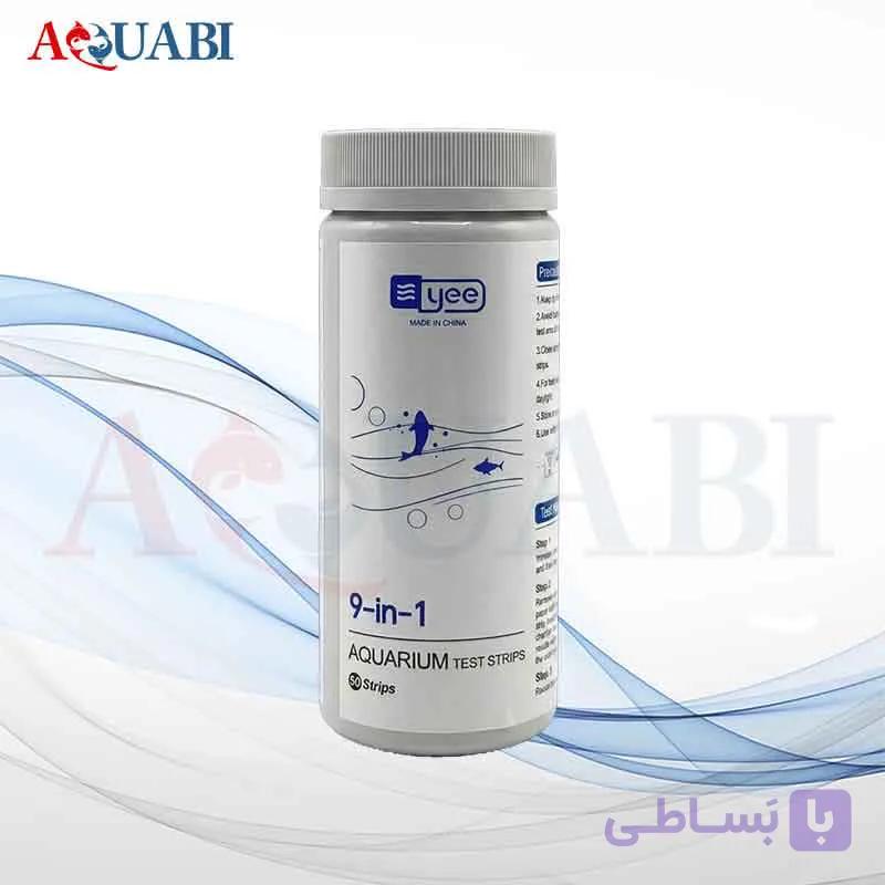 تستر 1*9 قوطی آب آکواریوم yee — تصویر 1