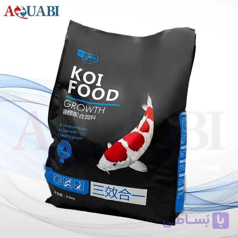 غذای کامل ماهی کوی (yee (3.5kg — تصویر 1