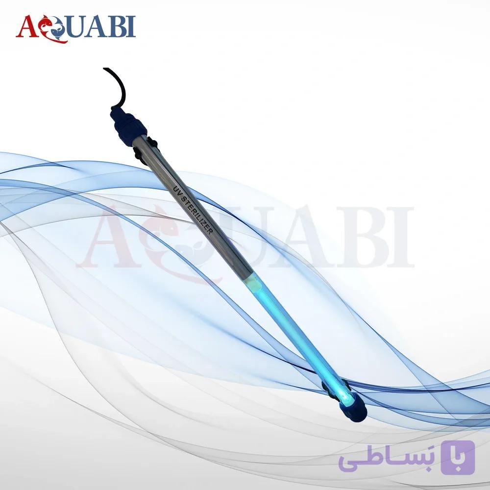 لامپ UVC-15W داخل آبی آکواریوم سوبو — تصویر 1