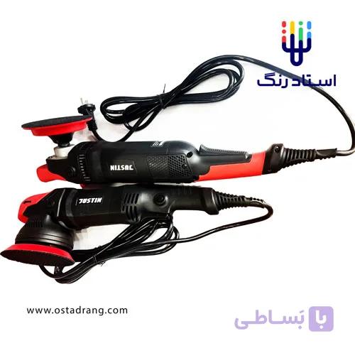 کیت دو عددی دستگاه پولیش اوربیتال و روتاری جاستین JUSTIN — تصویر 1