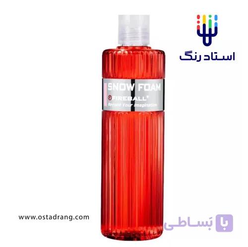 شامپو اسنو فوم فایربال Fireball Snow Foam 500ml — تصویر 1