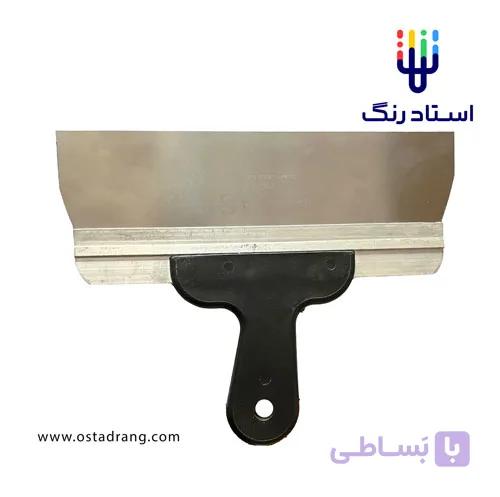 لیسه 50 سانت استنلس استیل مناسب کناف و بتونه کاری اطلس Atlas Staitnless Steel Drywall Kinfe — تصویر 1