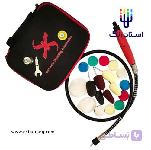 کیت 22 عددی دستگاه پولیش مینیاتوری انگشتی مدل SRS Mini Rotary Polishing System — تصویر 1