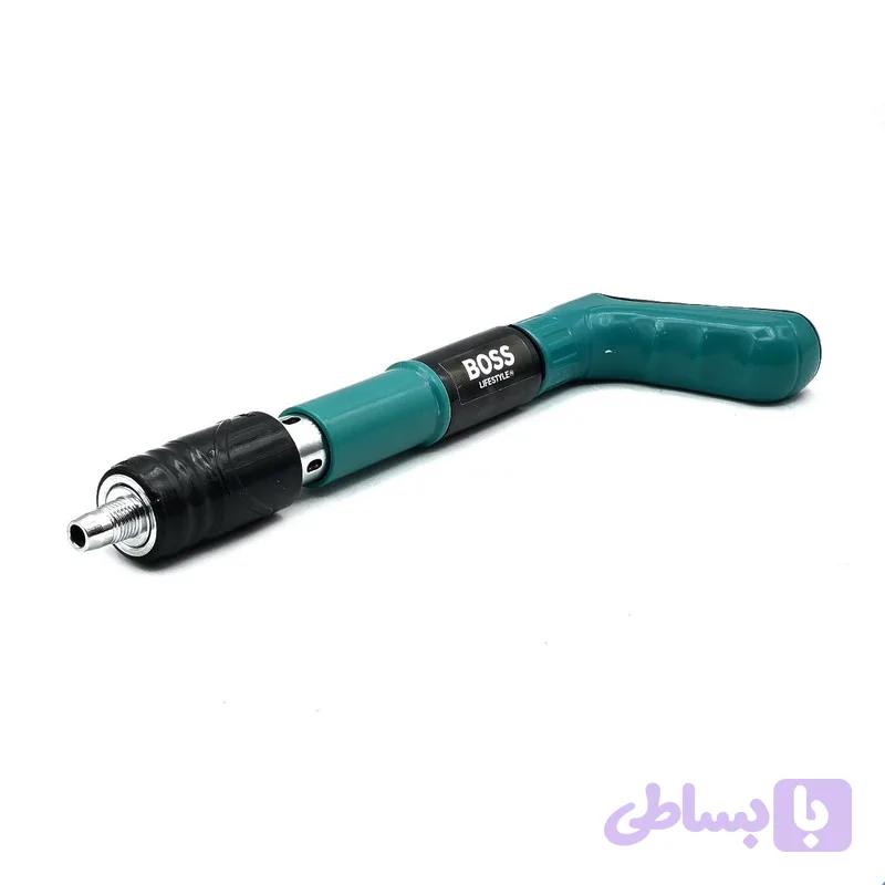 میخ کوب دستی فشاری باس مدل NEW-110 پریمیوم اورجینال مخصوص بتن و فولاد و چوب ، پک اصلی اورجینال