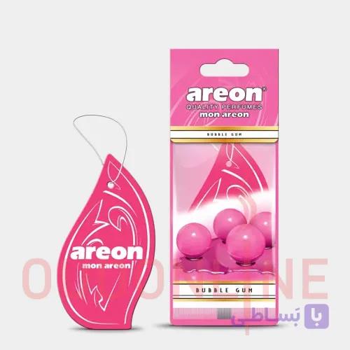 خوشبو کننده آویزی خودرو آرئون Areonمدل بابل گام(آدامس) Bubble gum