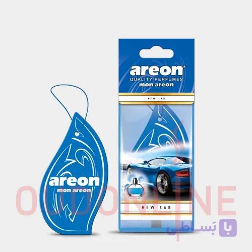خوشبو کننده آویزی خودرو آرئون Areonمدل نیو کار New car