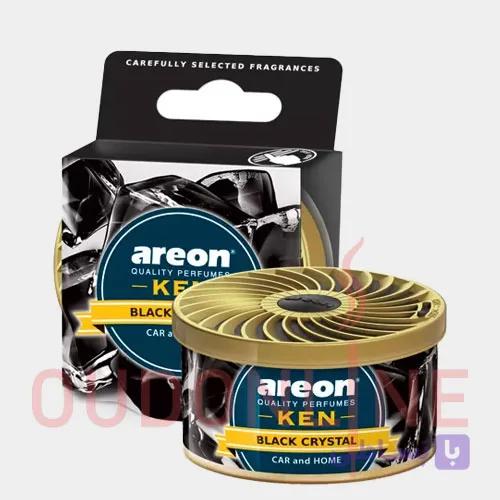 خوشبو کننده خودرو کن آرئون Areon kenمدل بلک کریستالBlack crystal