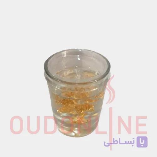 شمع شات ورق طلا