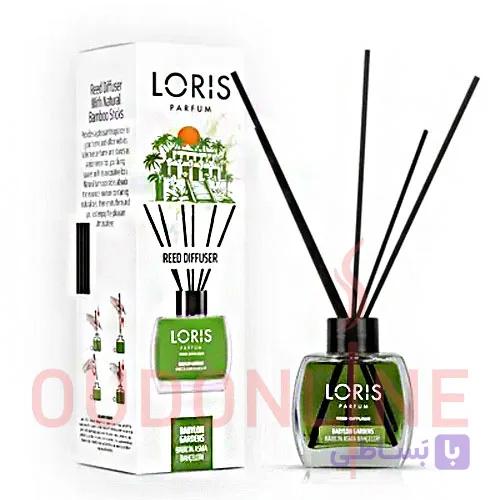 خوشبوکننده هوا لوریس LORIS مدل بابل گاردن(باغ‌های بابل)Babylon gardens حجم 120 میل
