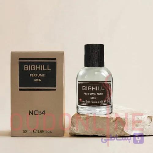 ادکلن مردانه بیکیل ( بیگهیل . بیقیل ) Bighill کد 4 رایحه ساواج (ساوج – ساواژ)  دیور Dior Sauvage حجم 50میل — تصویر 1