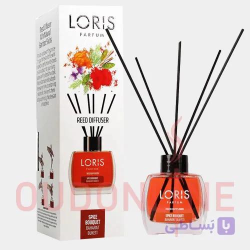 خوشبوکننده هوا لوریس LORIS مدل اسپایس بوکت Spice Bouquet حجم 120 میل