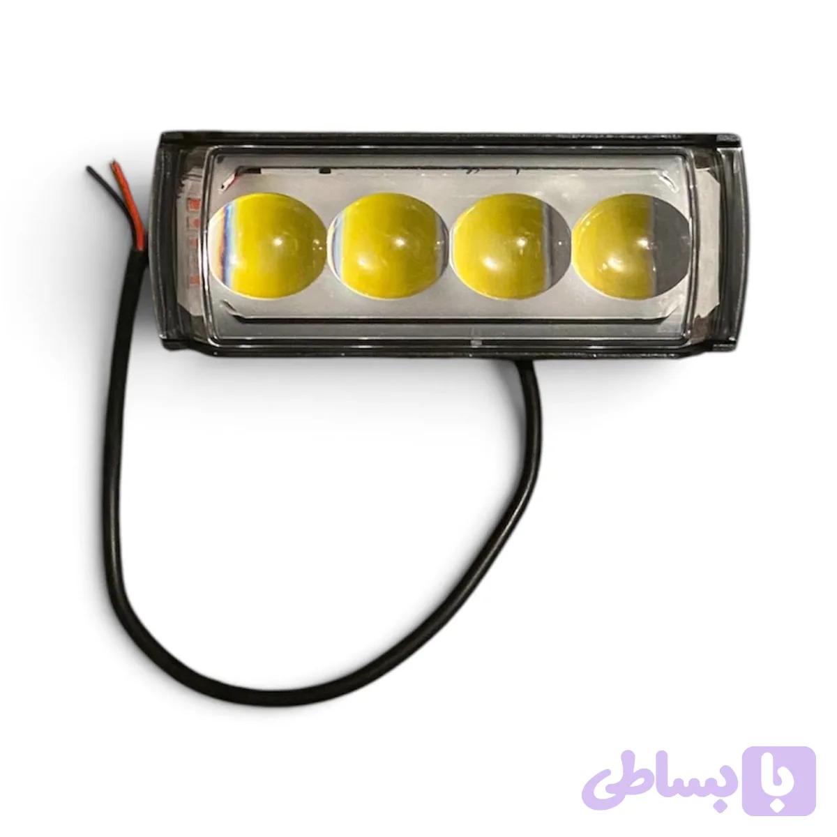 پرژکتور 4 لنز پلیسی