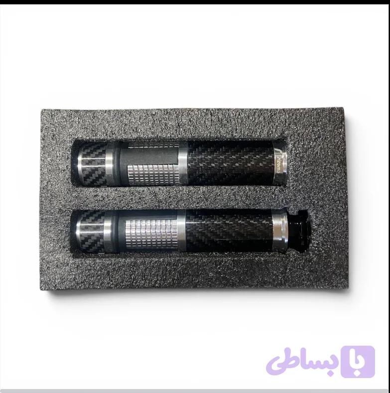سر دسته مشکی رنتال(کربن)