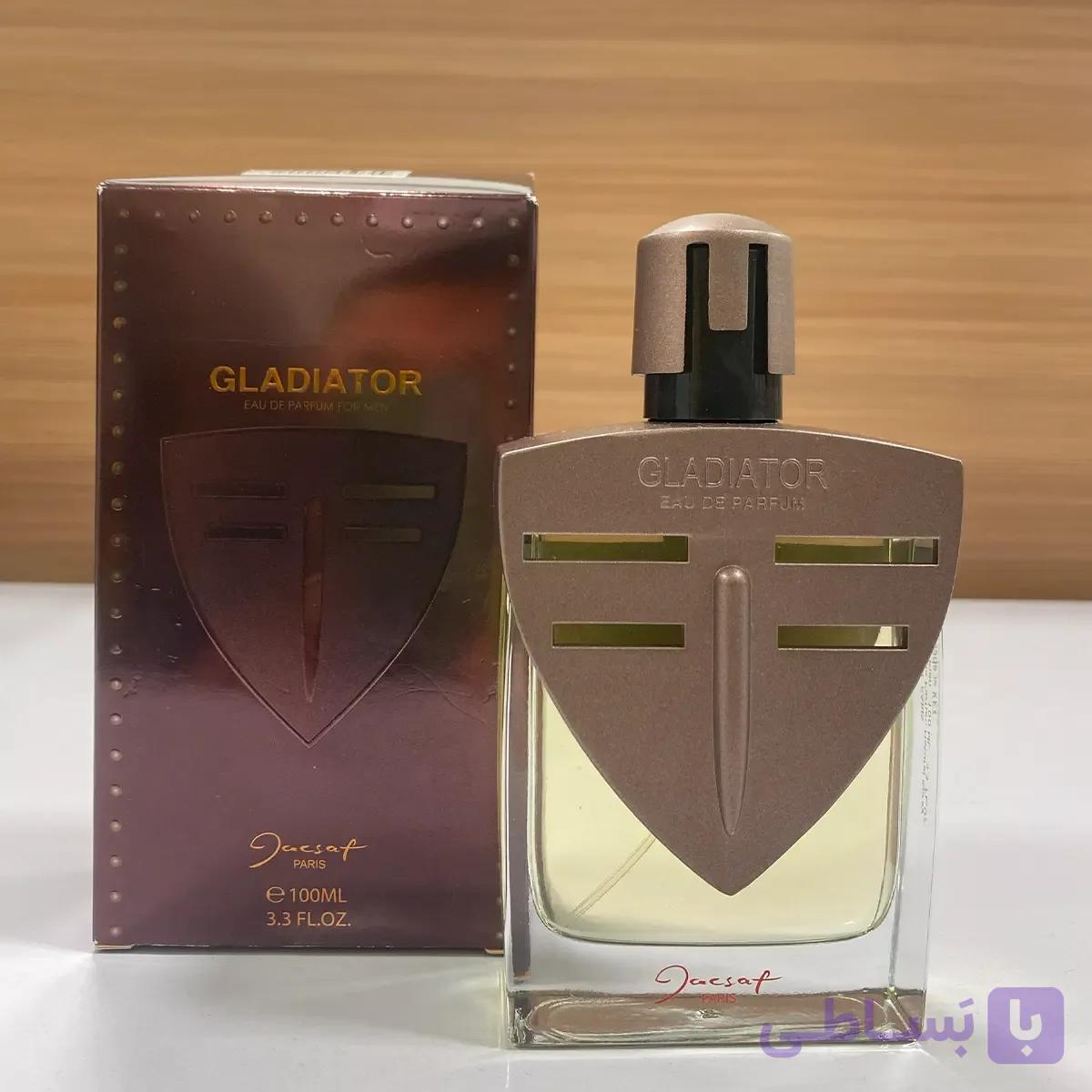 عطر ادکلن ژک ساف گلادیاتور (مشابه تق هرمس) | Jacsaf Gladiator