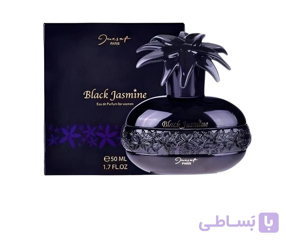 ادکلن ژک ساف بلک جاسمین زنانه حجم 100 میلی لیتر