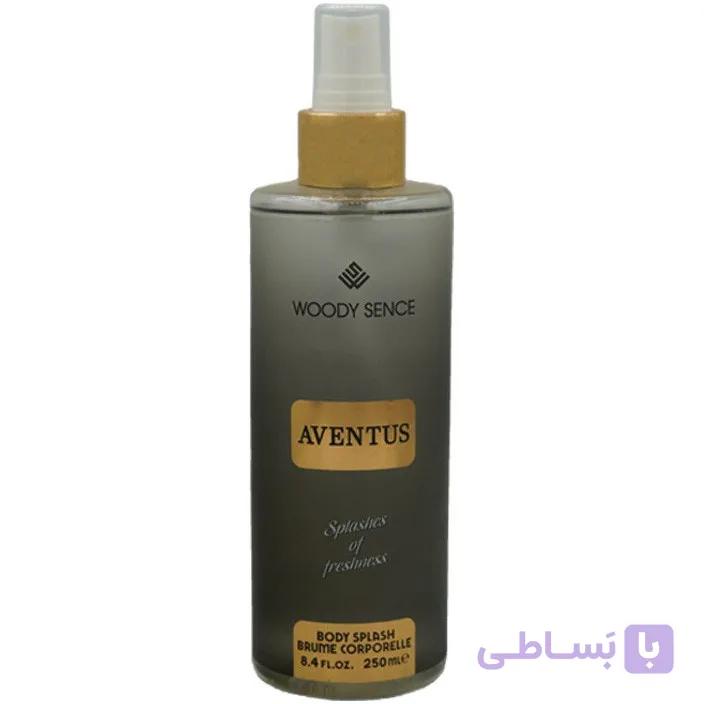 عطر ادوپرفیوم مردانه وودی سنس مدل اونتوس حجم ۲۵۰ میلی لیتر