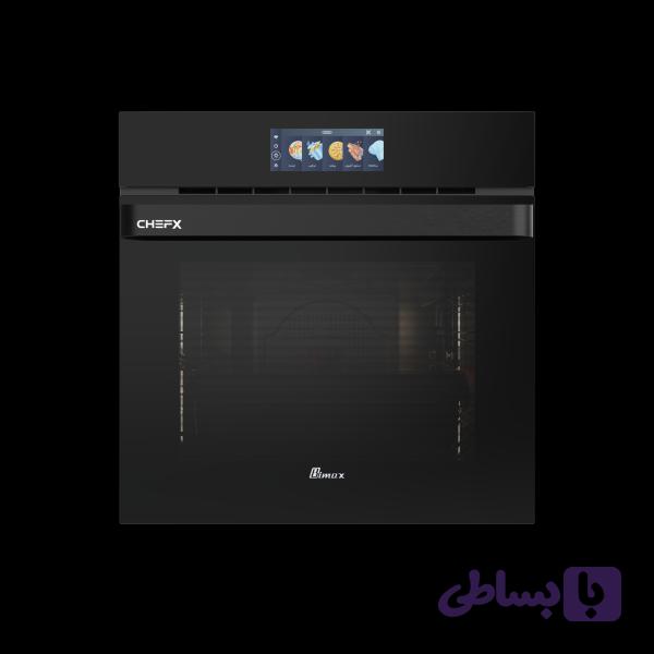 فر توکار بیمکث مدل 3106 مشکی CHEF X — تصویر 1