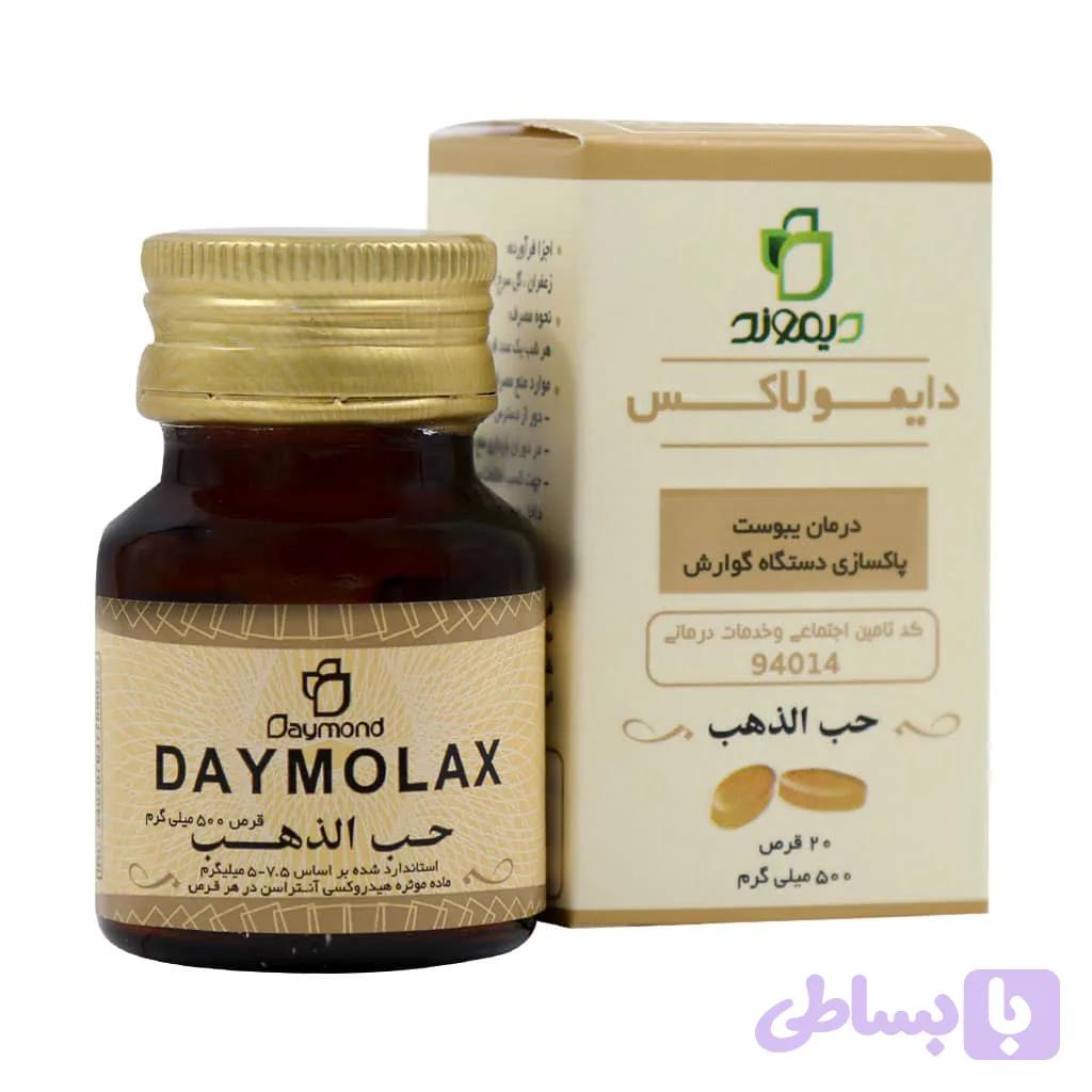 قرص دایمولاکس 20عددی