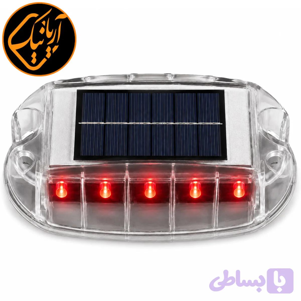 چراغ صابونی چشمک زن خورشیدی مدل ستاره دو طرفه/اصلی/از تولید به مصرف/با کیفیتی عالی