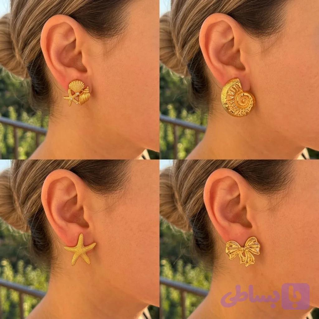 گوشواره تابستونی (کد 10R6U)