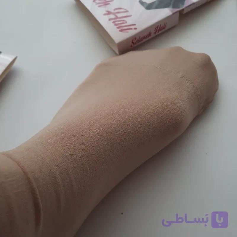 جوراب زنانه ساپورتی دوربع ضخامت 40 و 70 فری سایز مناسب 36 تا 40
