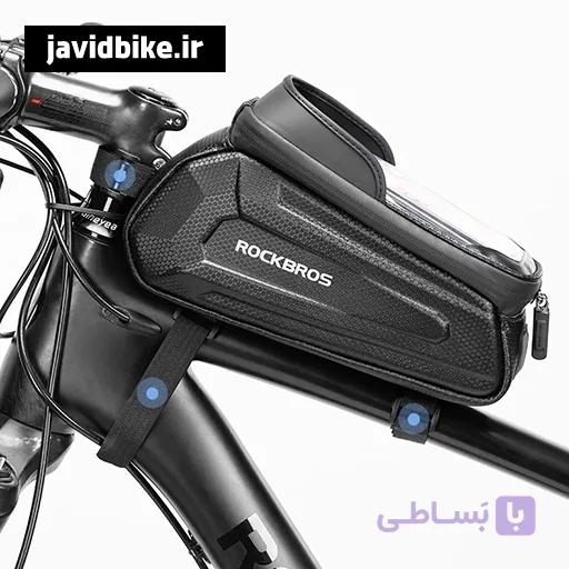 کیف روی تنه ROCKBROS|کیف روی تنه راکبراس — تصویر 1
