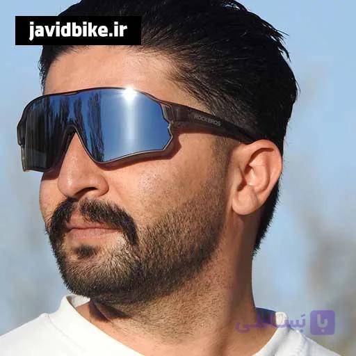 عینک دوچرخه‌سواری پلاریزه راکبراس (Rockbros) مدل GBL | 100٪ اورجینال | ارسال سریع | گارانتی: ضمانت سلامت کالا — تصویر 1