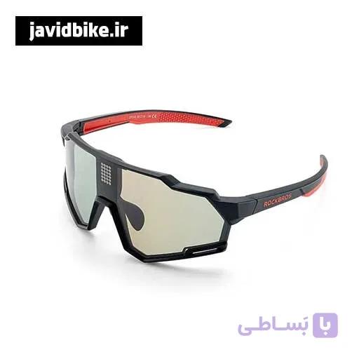 عینک آفتابی هوشمند راکبراس فوتوکرومیک الکترونیکی — تصویر 1