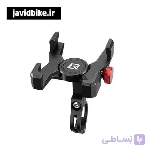 هولدر موبایل دوچرخه راکبراس ROCKBROS مدل آلومینیومی — تصویر 1