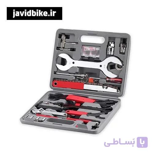 جعبه ابزار تعمير دوچرخه۴۴تکه — تصویر 1