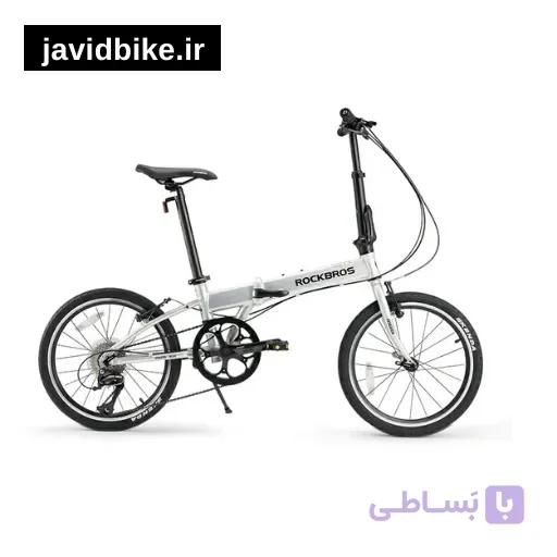 دوچرخه تاشو ROCKBROSمدلMBS-20E — تصویر 1