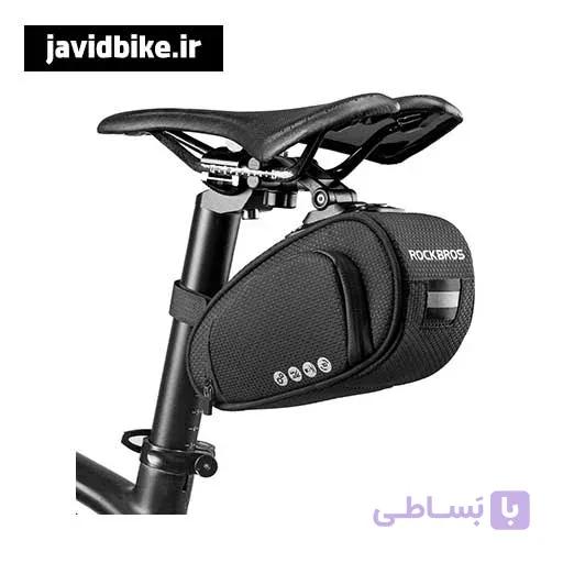کیف زیر زین دوچرخه راکبراس — تصویر 1