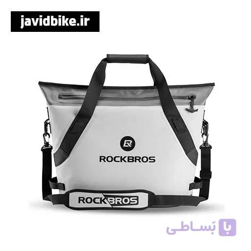 کول باکس نرم راکبراس با ظرفیت 36 قوطی |عایق و ضدنشت مدل BX-003 — تصویر 1