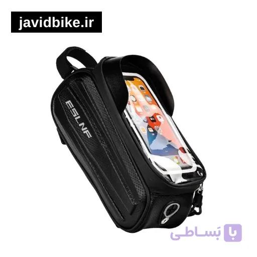 کیف نگهدارنده موبايل اسلنف | ESLNF | کیف موبایل روی تنه دوچرخه — تصویر 1