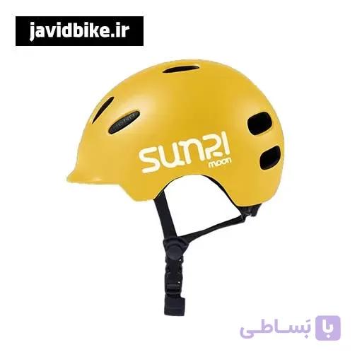 کلاه ایمنی دوچرخه سواری کودک Sunrimoon مدل CS86 — تصویر 1