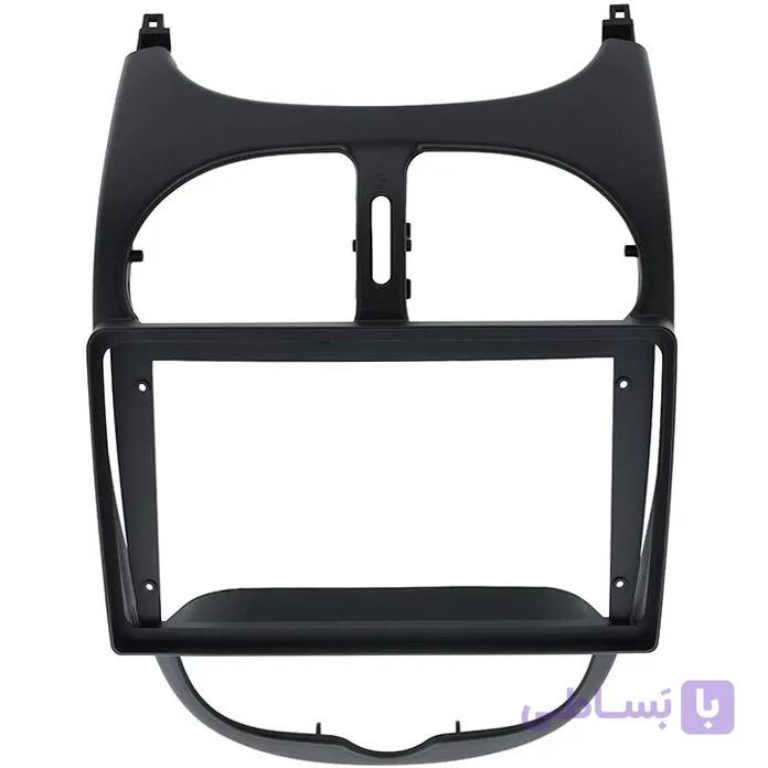 قاب مانیتور اندروید 9 اینچ پژو 206 | به همراه کن باس hiworld (CANBUS) — تصویر 1