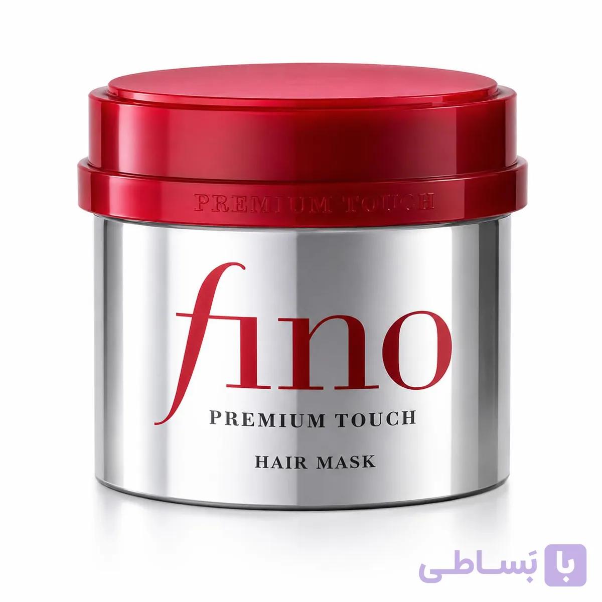 ماسک مو فینو Premium Touch حجم 230 گرم | ماسک ترمیم کننده مو Shiseido Fino — تصویر 1