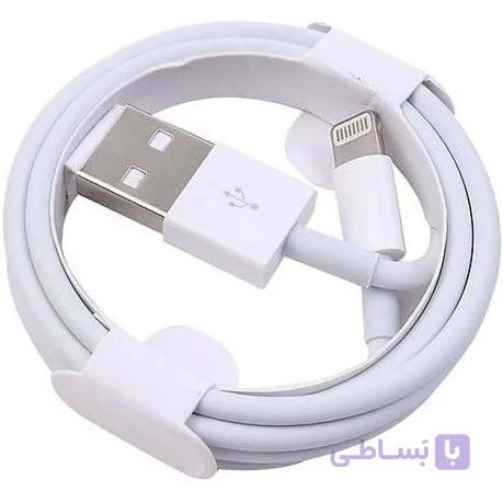 کابل شارژ آیفون FOXCONN USB به لایتنینگ 1 متری | مناسب آیفون و آیپد — تصویر 1