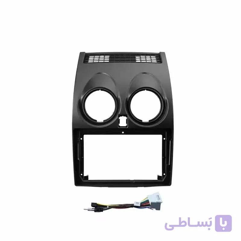 قاب مانیتور اندروید نیسان قشقایی | به همراه سوکت فابریک | Nissan Qashqai Android Frame — تصویر 1