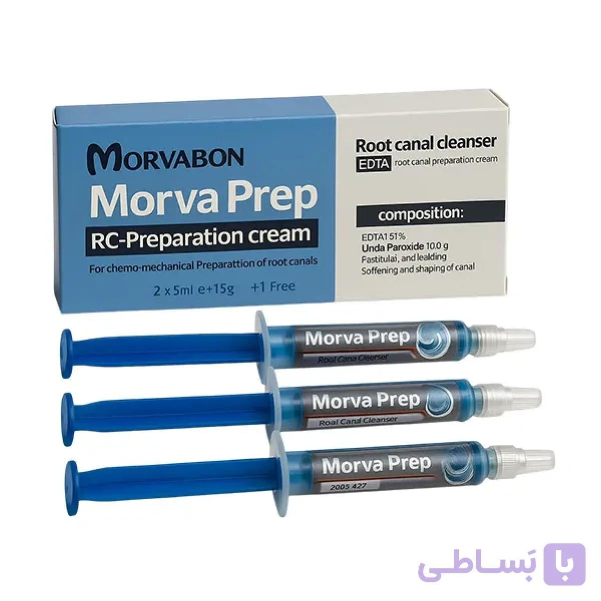 آرسی پرپ ژل نرم کننده و ضدعفونی کننده کانال, 3 سرنگ مروابن 10ml
