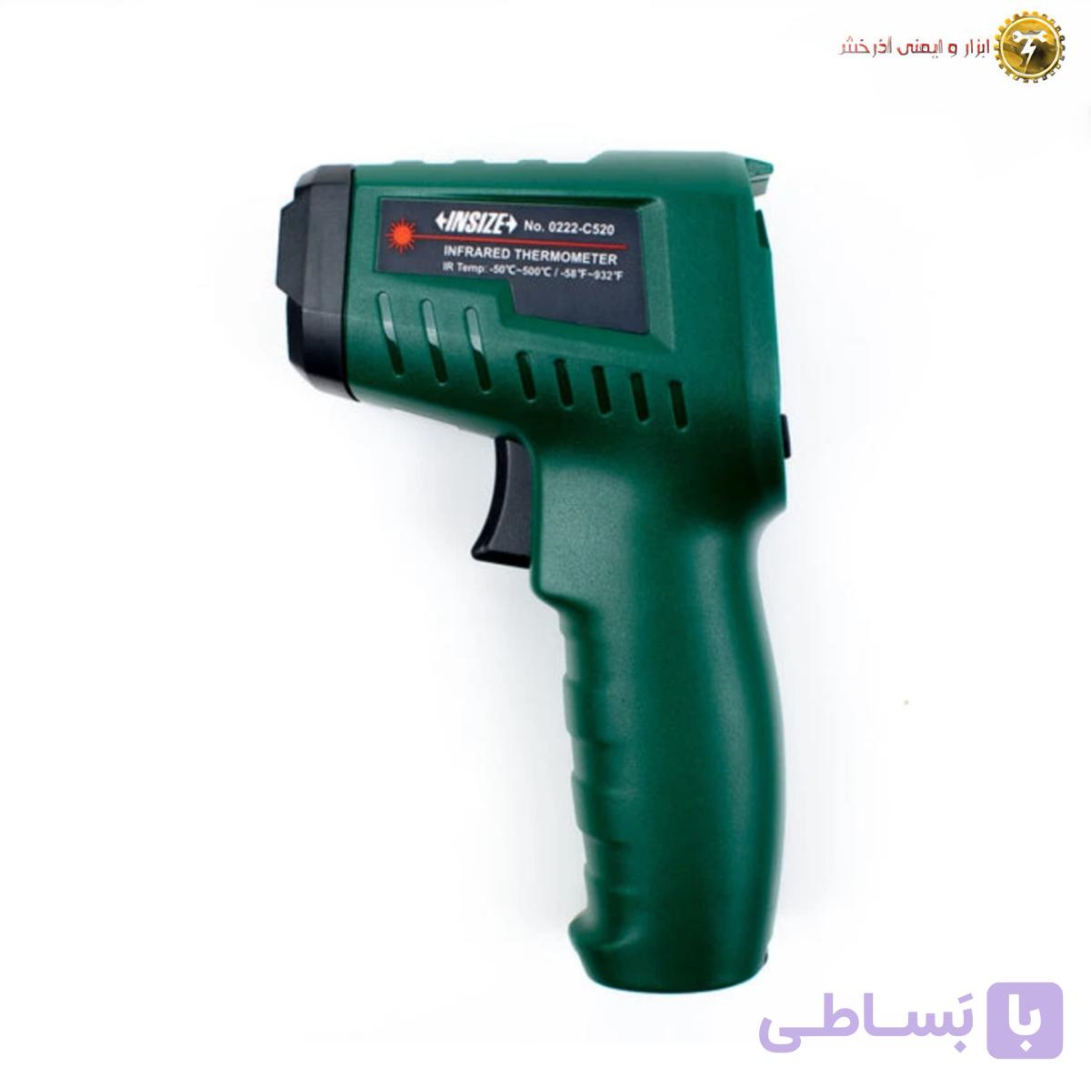 ترمومتر لیزری اینسایز مدل 0222-C520 — تصویر 1