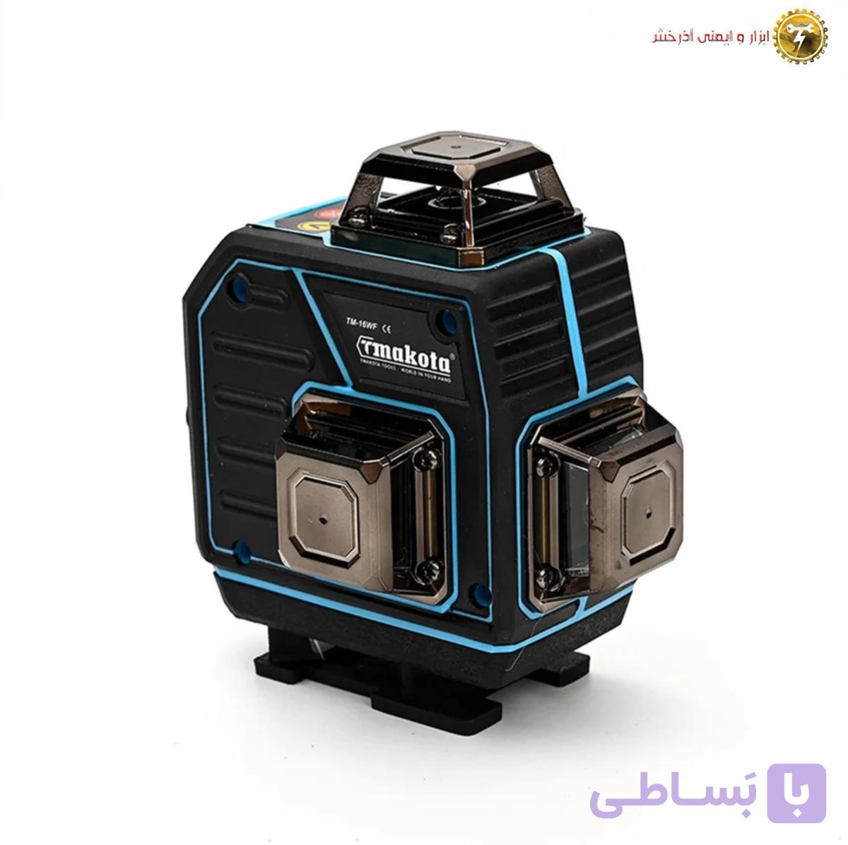 تراز لیزری ماکوتا 4 بعدی مدل TM-4D16WF — تصویر 1