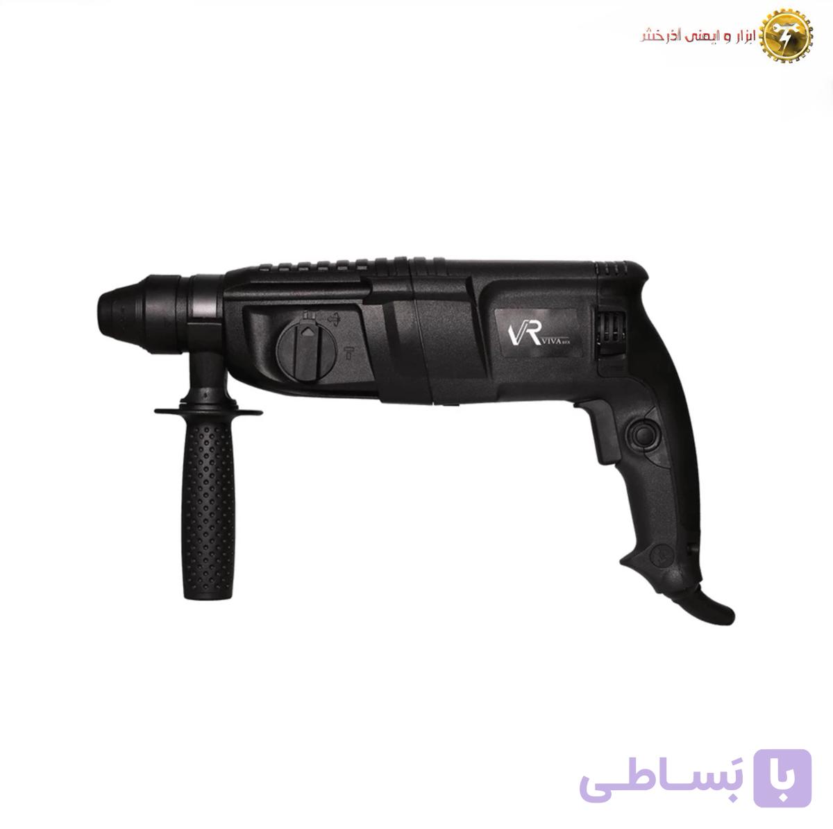 بتن کن چهار شیار ویوارکس مدل VR8026-RH — تصویر 1