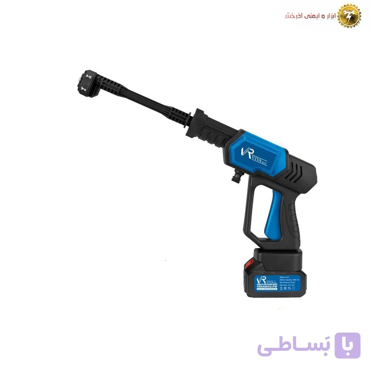 کارواش شارژی ویوارکس مدل VR2450V-PW — تصویر 1