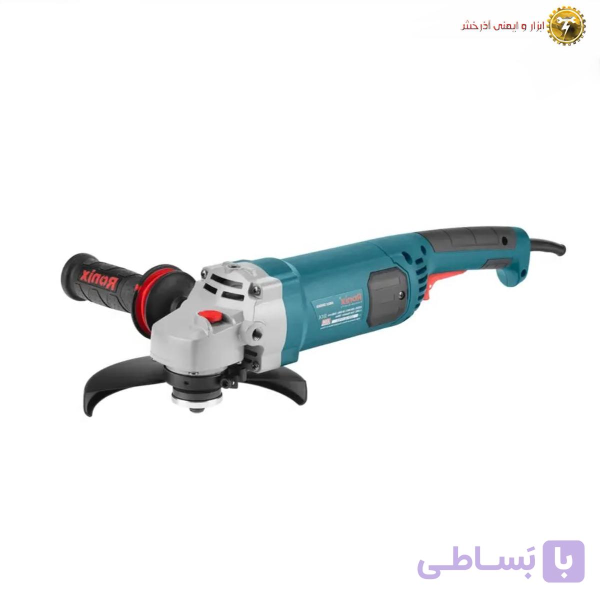 فرز آهنگری 2200 وات رونیکس مدل 3250 — تصویر 1
